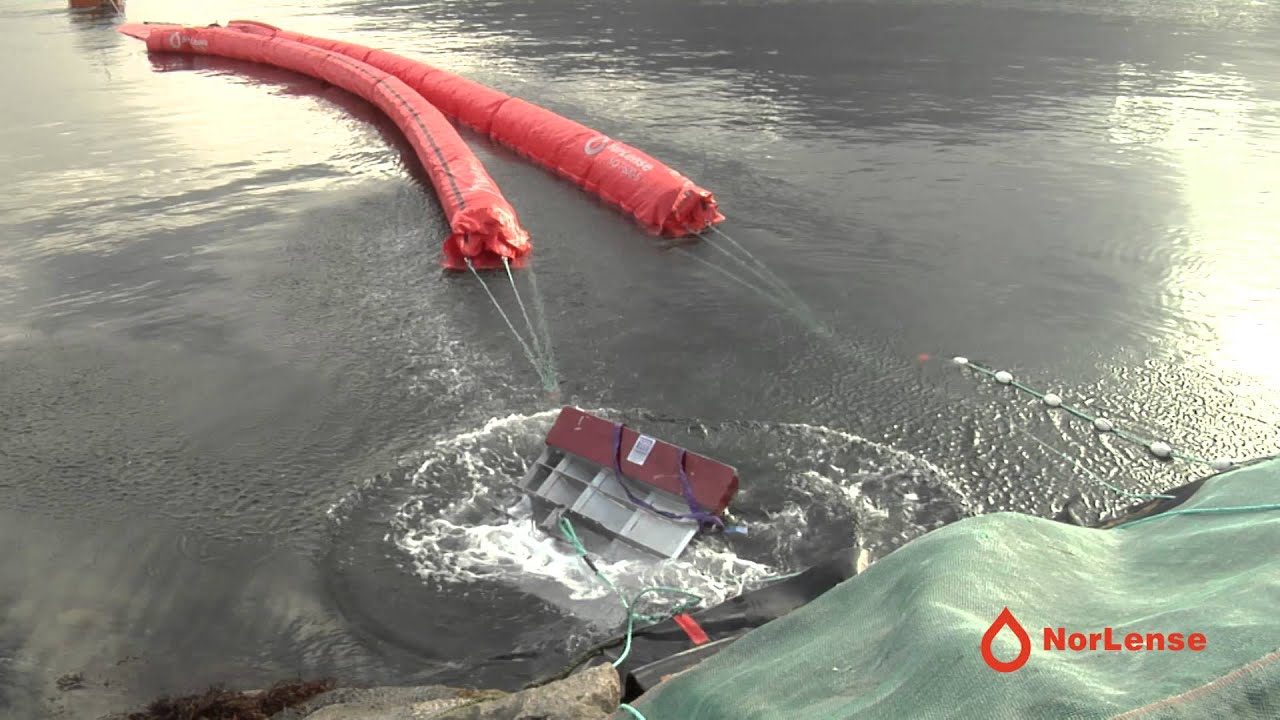 NorLense Oil Trawl NO-T-600-S video/animation