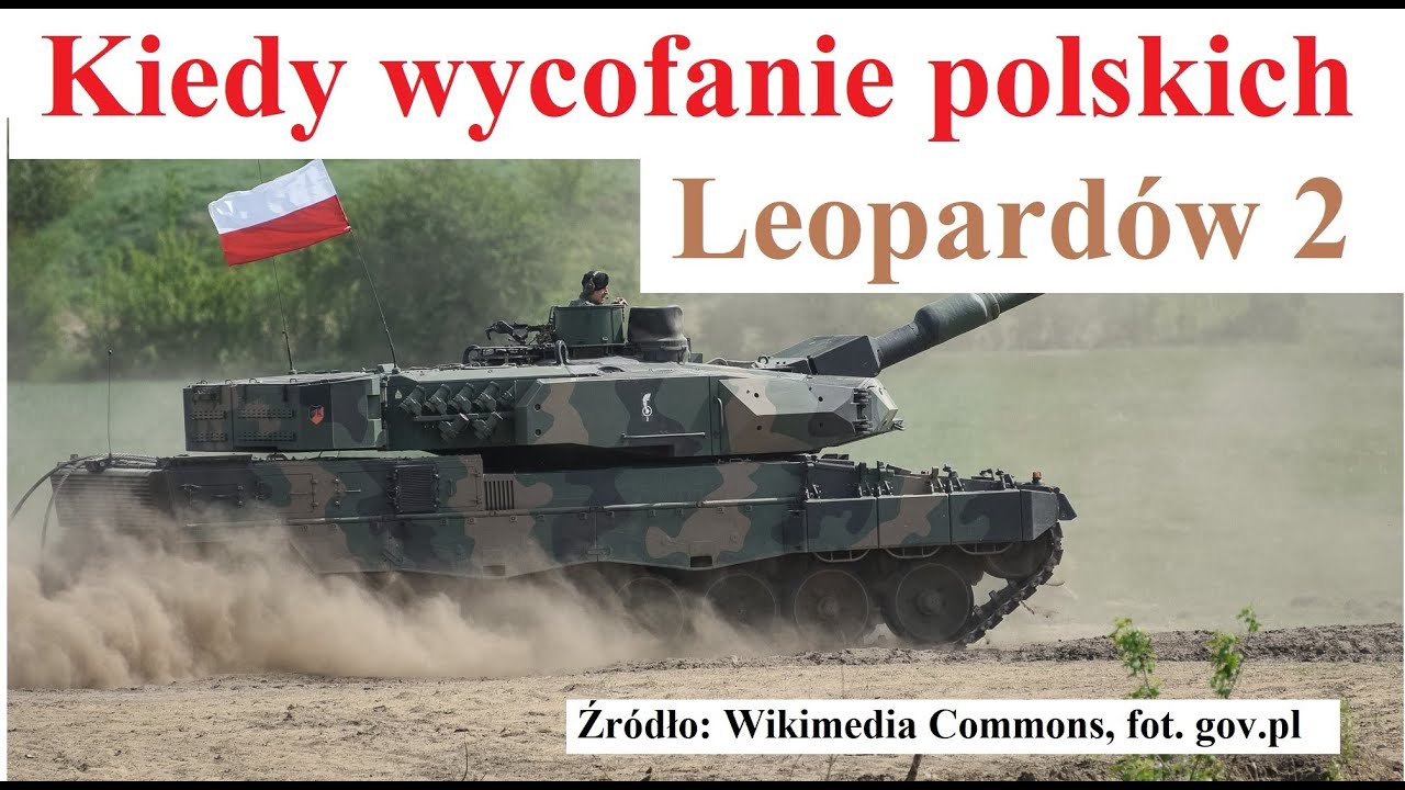 Kiedy wycofanie polskich czołgów Leopard 2