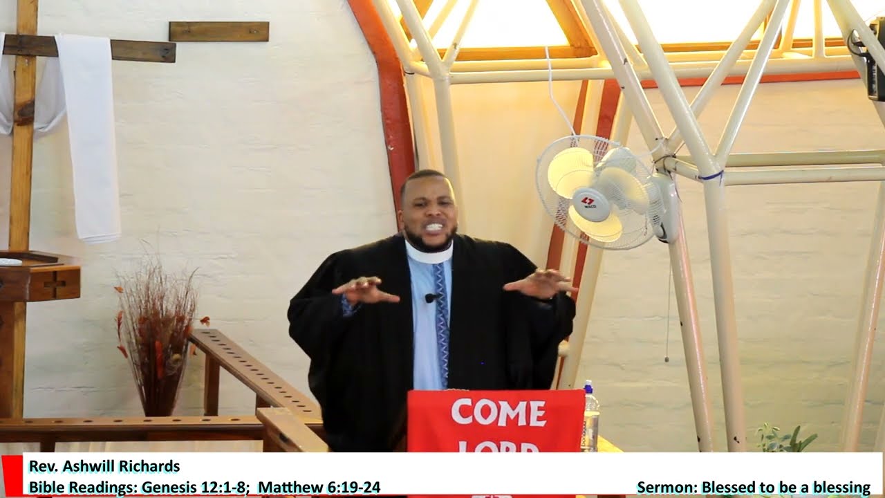 Sunday 23 February 2025 Service-  Sermon by Rev Ashwill Richards