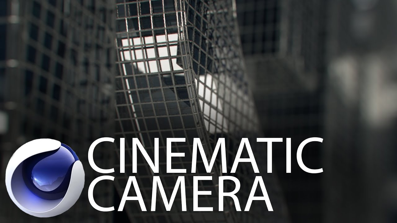 C4D Cinematic Camera Tutorial