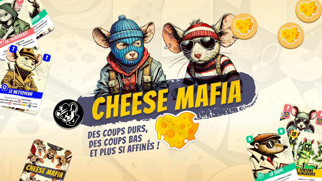 Cheese Mafia, présentation du prototype