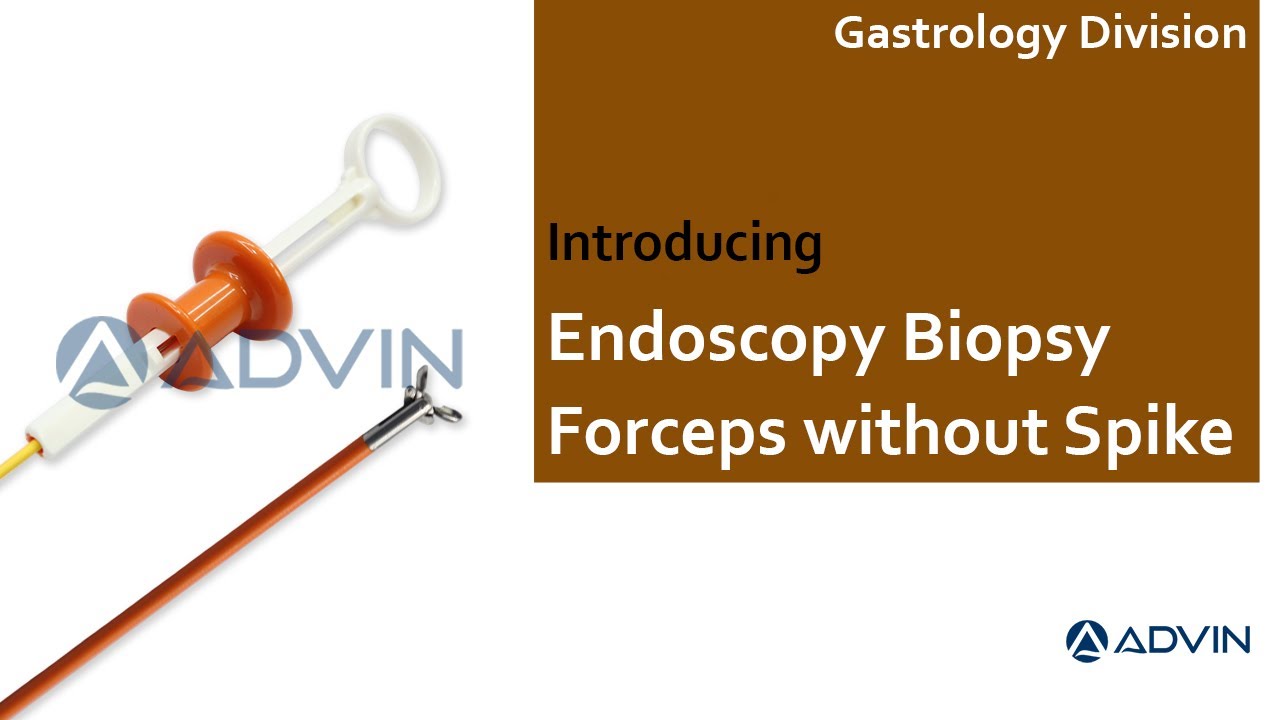 Advin Endoscopy Biopsy Forceps Without Spike | Endoscopy Forceps | Biopsy Forceps Without Spike