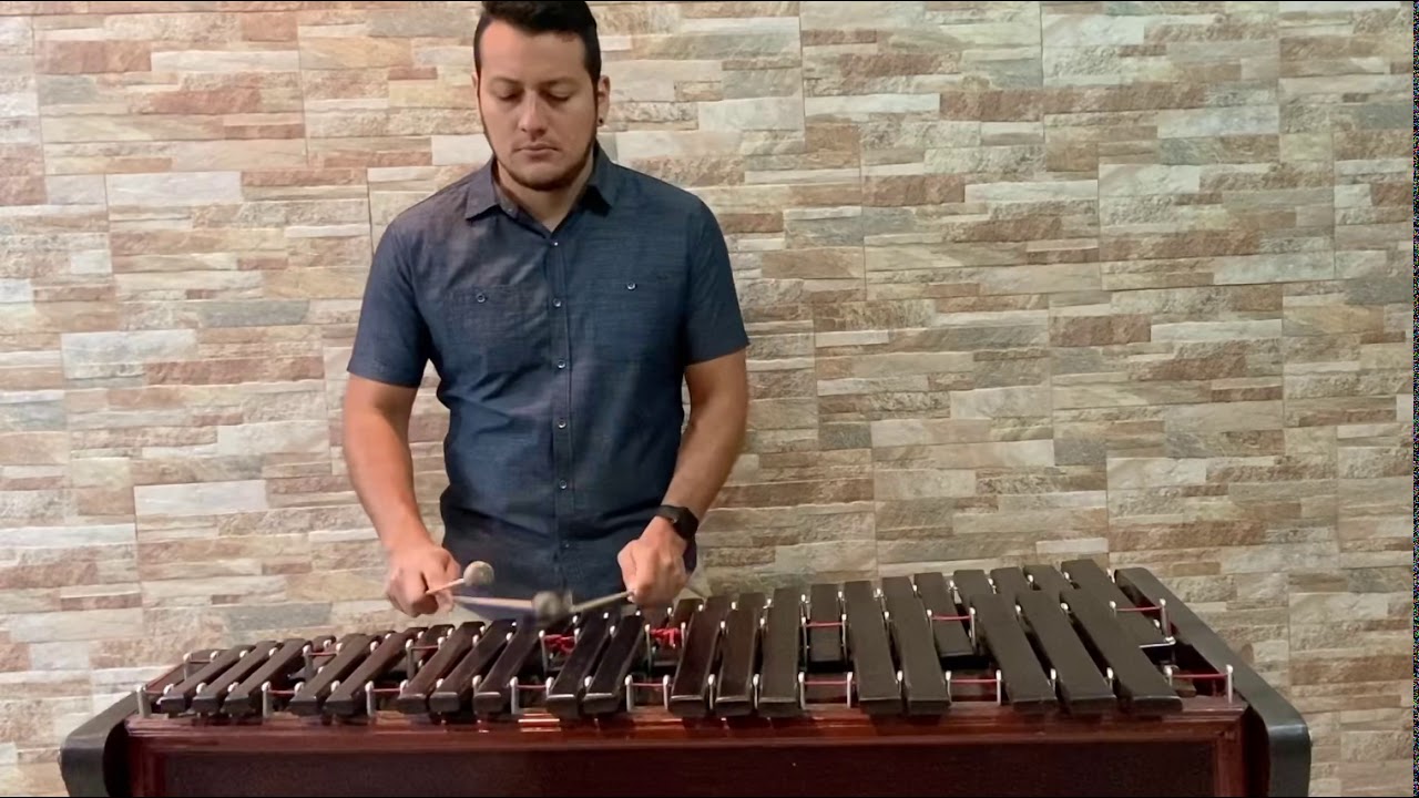 Caballito Nicoyano Cover Marimba