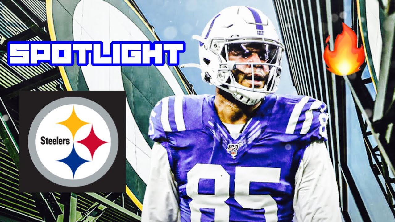 Eric Ebron Steelers Hype ||| &ldquo;Spotlight&rdquo; (Colts/Lions Highlights)