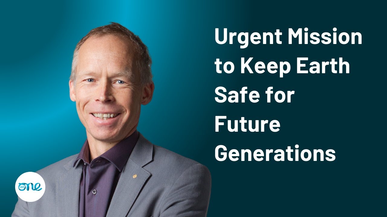 Can We Restore Earth’s Climate? | Dr Johan Rockström I One Young World