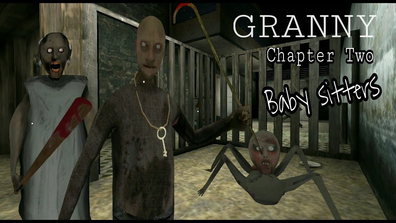 Si Kakek sama si Nenek Jadi Baby Sitter - Granny Chapter Two v 1.0