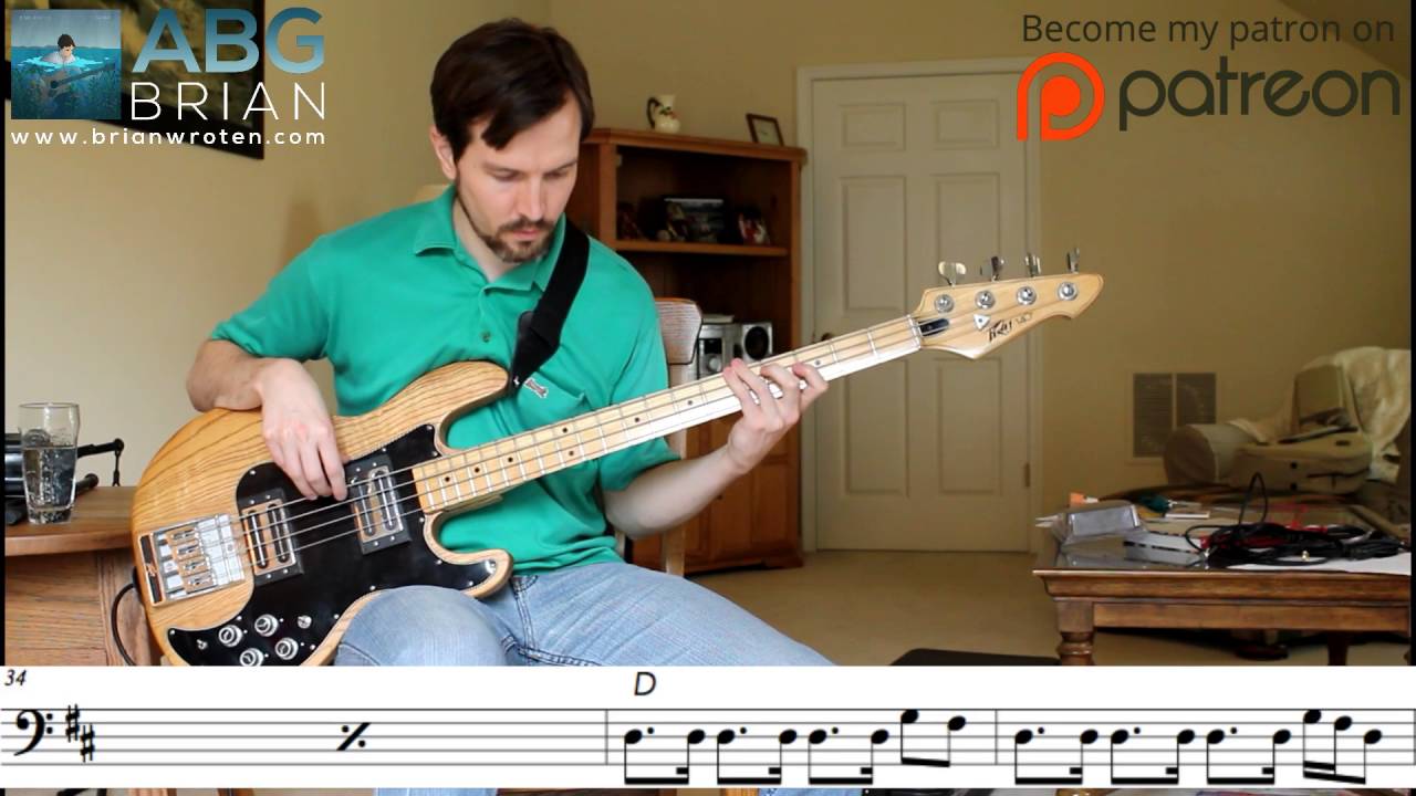 The Who - The Seeker - Bass Transcription