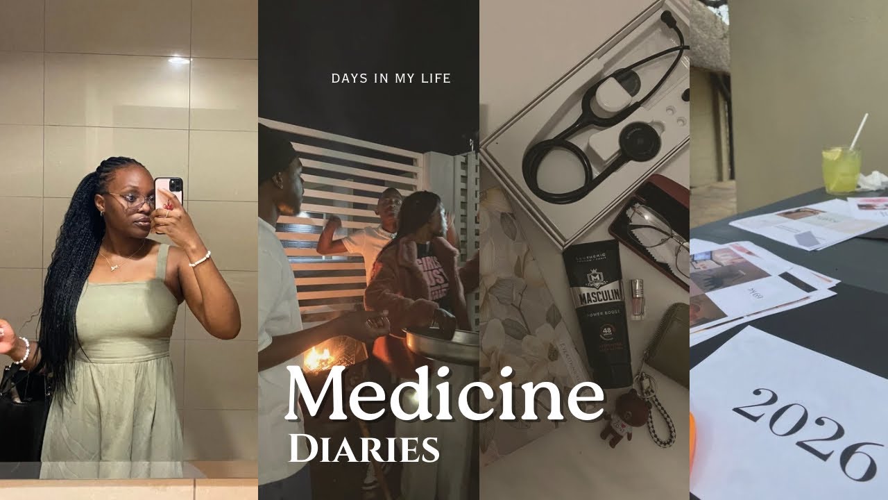 Medschool Diaries🩺💗| lectures | side quests | dates and celebrations 🍸✨.