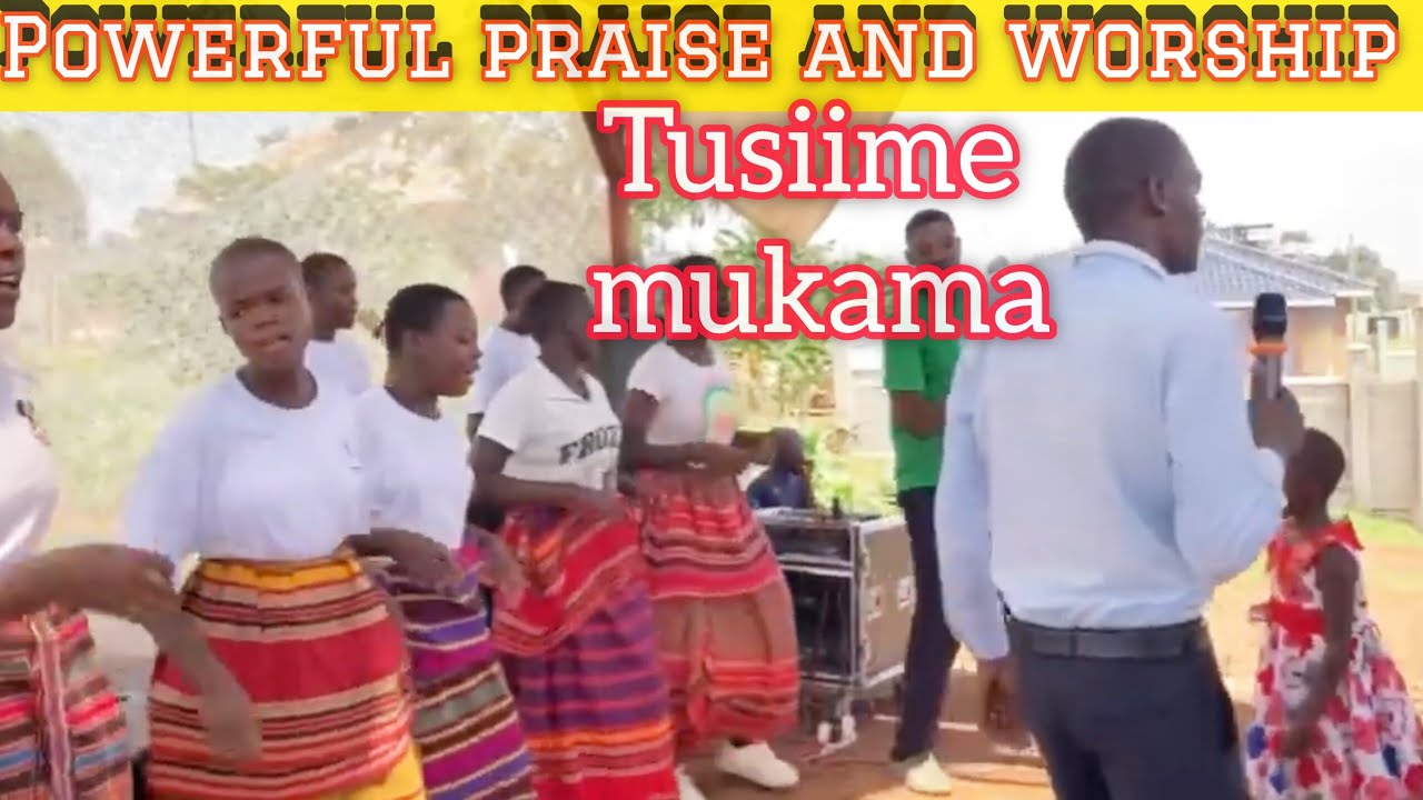 Tusiime Mukama #mukamamulungi #praiseandworship #hotpraise 