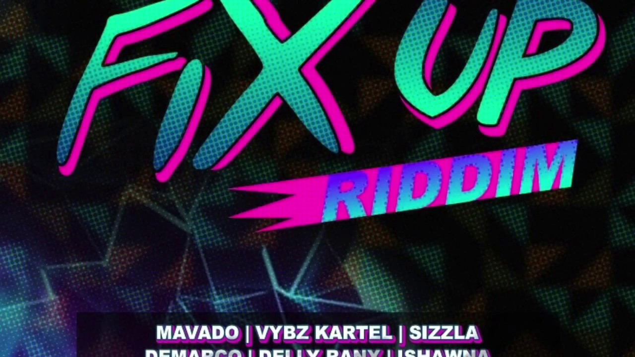 FIX UP RIDDIM ZJ LIQUID [RAW] MIX 2015