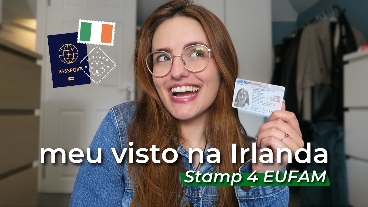 Visto de parceiro na Irlanda SEM CASAMENTO? Tudo sobre o Stamp 4 EUFAM