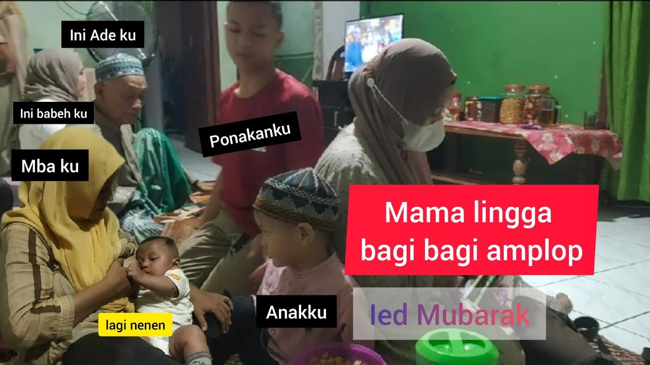 SELAMAT LEBARAN YAH TEMEN TEMEN #busui #irt #lebaran2022 #1syawal1443h #menyusui