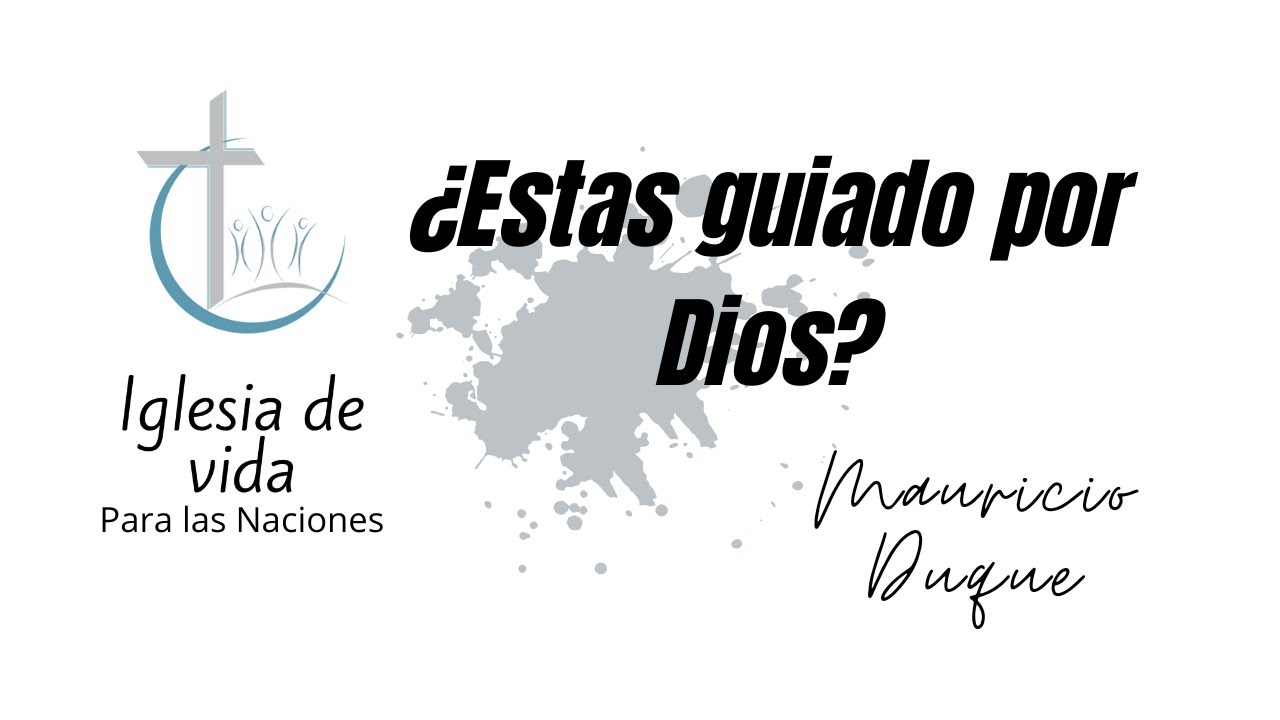 Devocional Jueves | &iquest;Estas guiado por Dios?