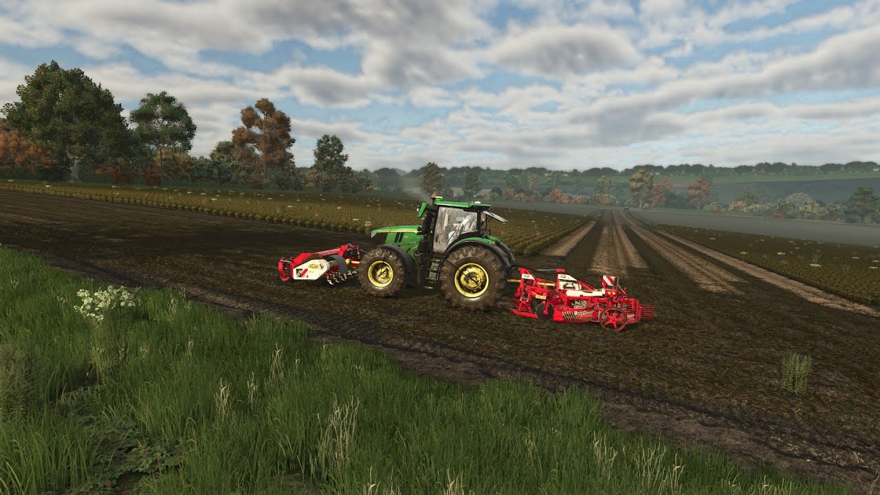 FS 25 Skupljamo krompir  Ep5