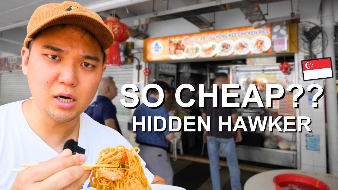 Even Singaporeans Don&rsquo;t Know This Hawker Centre.. and It&rsquo;s CHEAP