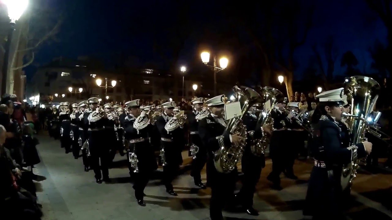 Nazareno de Ciudad Real 2016, AM Pasión de Linares, - Sones de la Pasión -