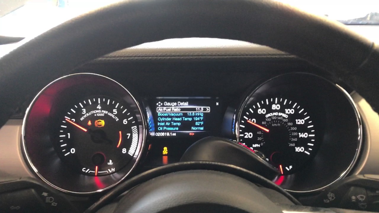 8000 rpms in a 2015 mustang Gt on the dyno