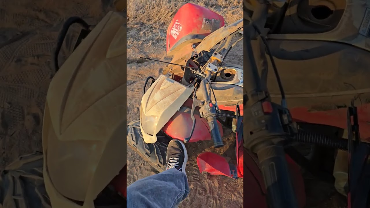 ASMR in a dirt field... thats it lol