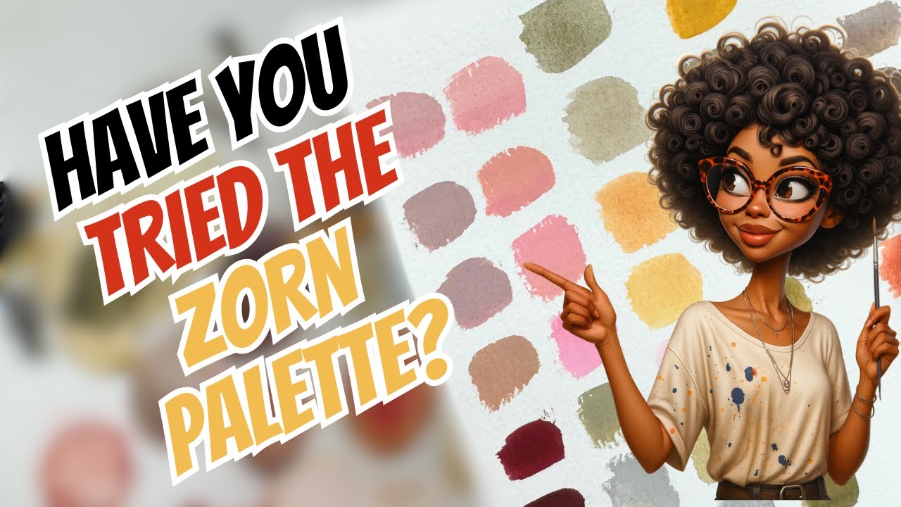 Gouache Landscapes That'll Make You Go &lsquo;Wow&rsquo; with the Zorn Palette!