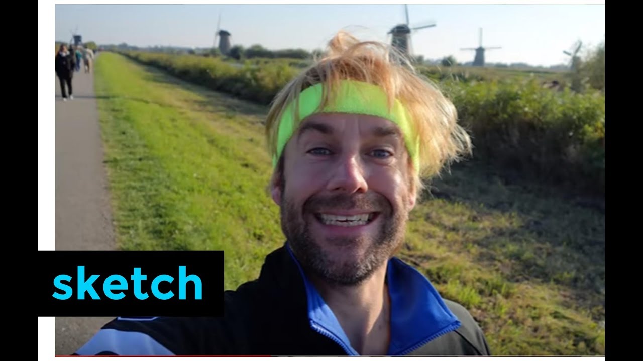 Wereldrecord Kinderdijk bezoeken | Sketch
