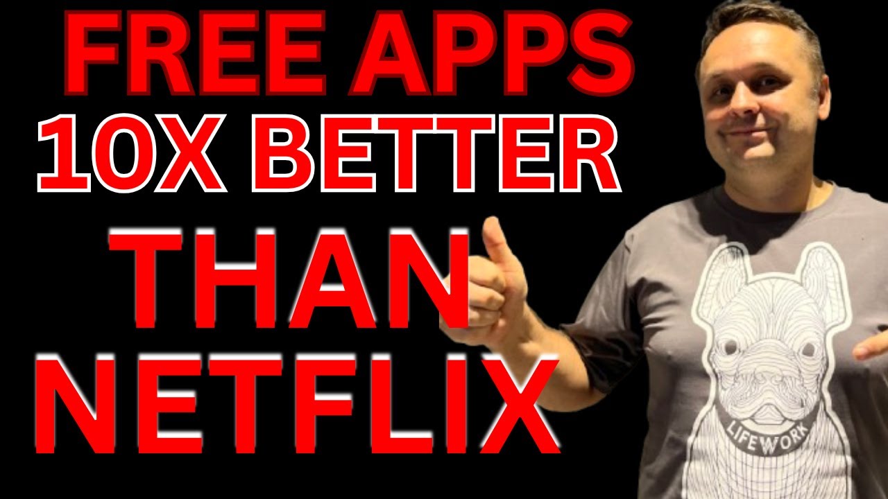 These FREE apps are 10X BETTER than Netflix (Free Movies & TV Shows)