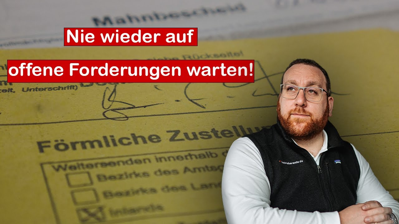 Viele Rechnungen unbezahlt? DAS ist die Lösung!