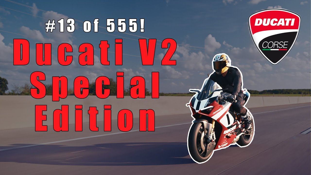 The End of an Era: 2025 Ducati Superquadro Final Edition #13