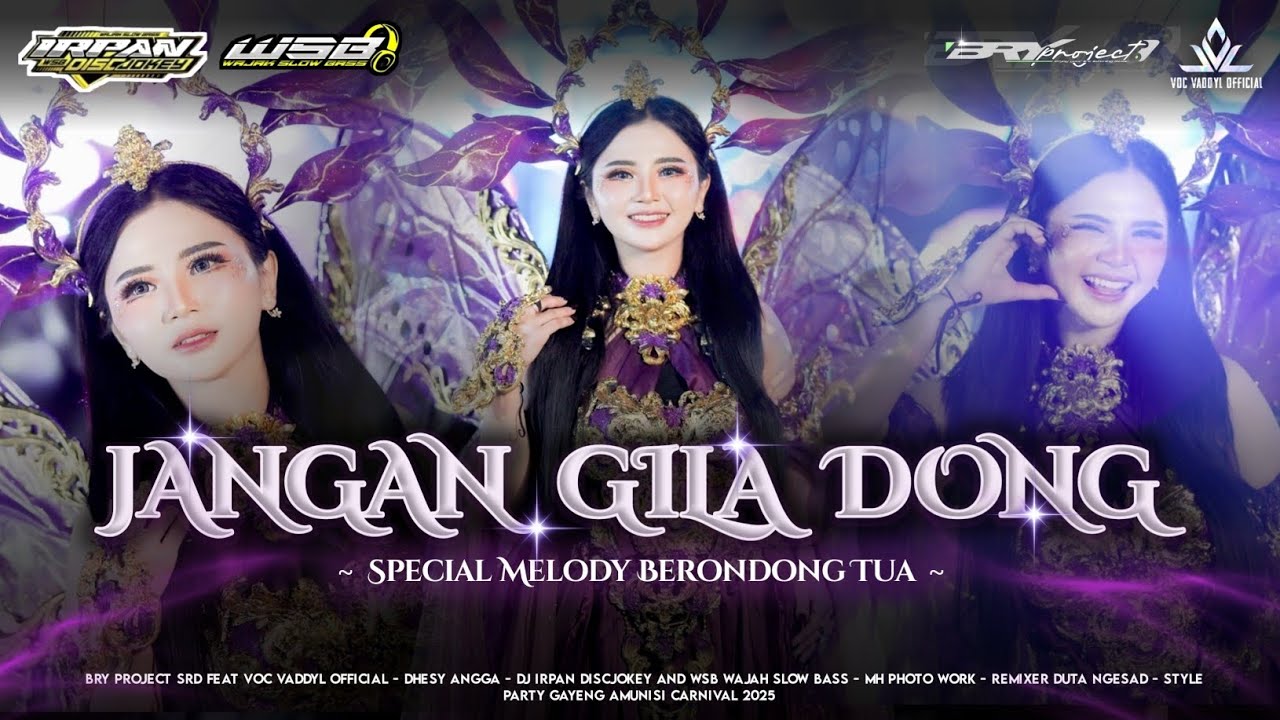 DJ JANGAN GILA DONG - PARTY STYLE MELODY BERONDONG TUA FYP VIRAL TIKTOK - IRPAN DISCJOKEY