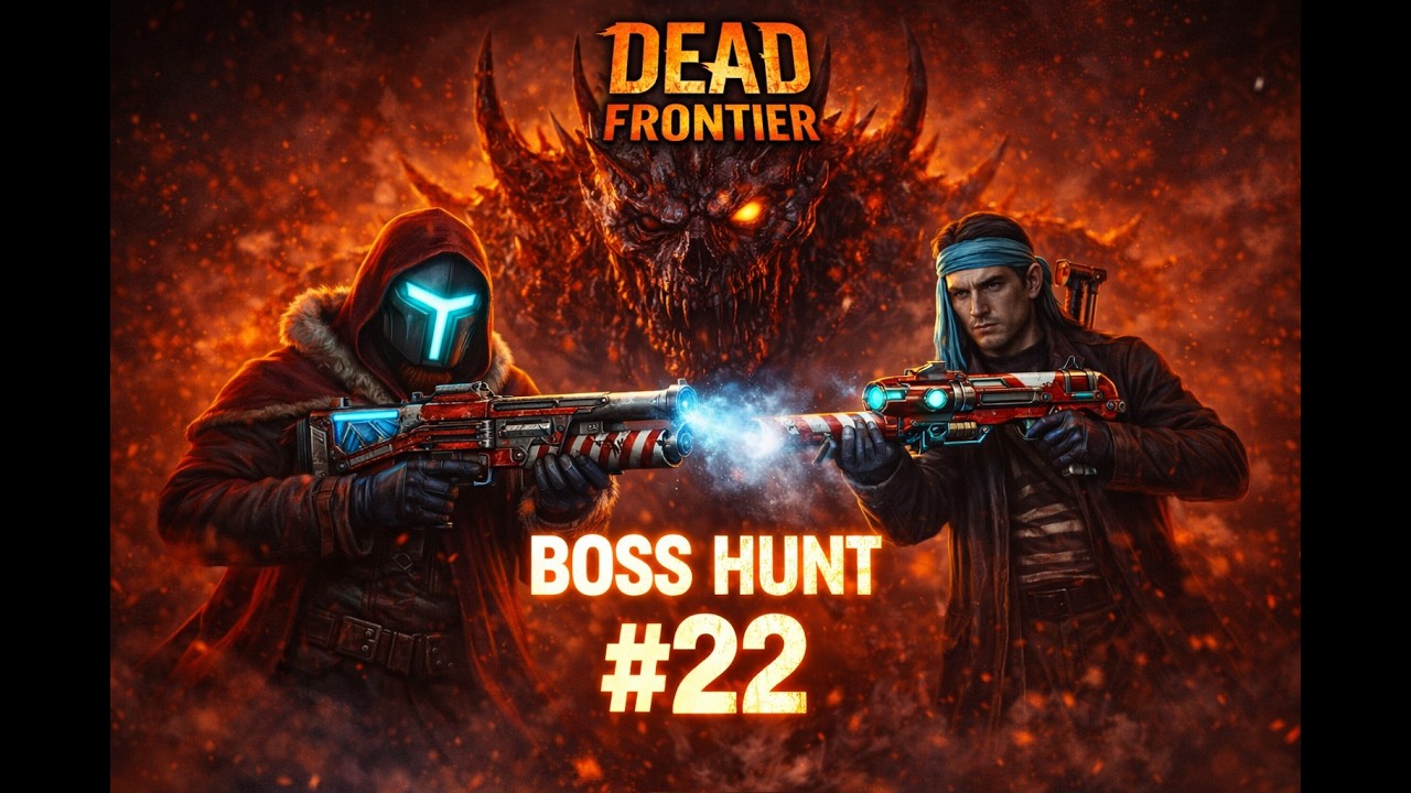 Dead Frontier - Mightman - These hunts are still easy - Boss Hunt #22