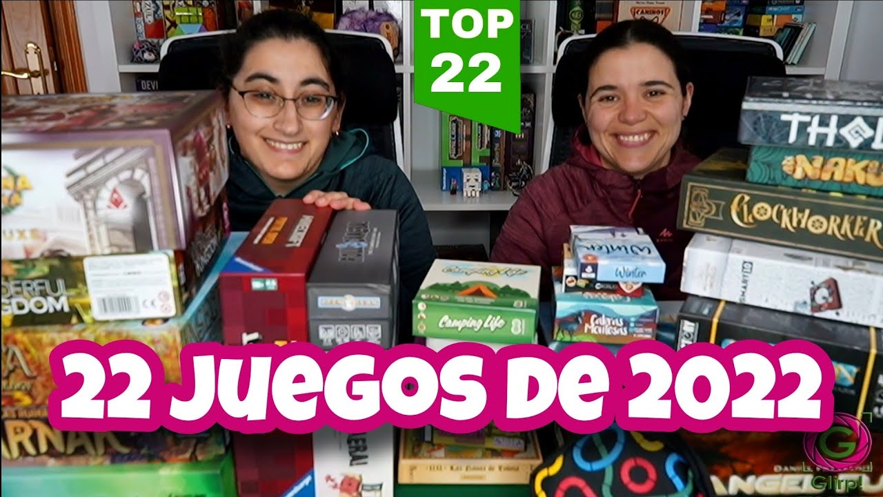 Top 22 juegos de mesa de 2022 - Selecci&oacute;n GlirpGames