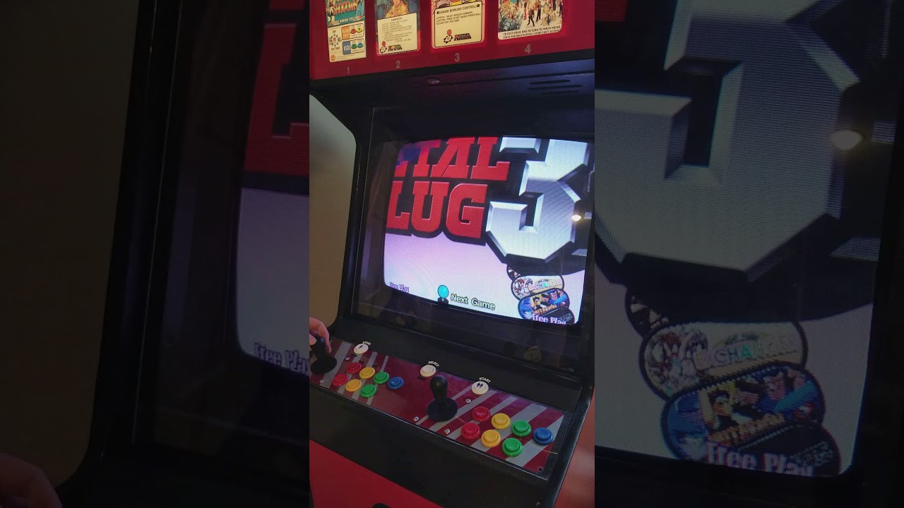 Hyperspin/MAME on 15hz k7000 arcade CRT 240p