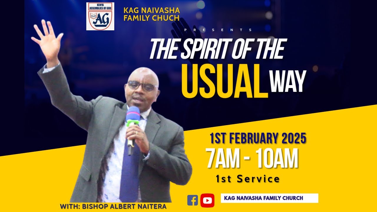 1st February | ENGLISH SERVICE