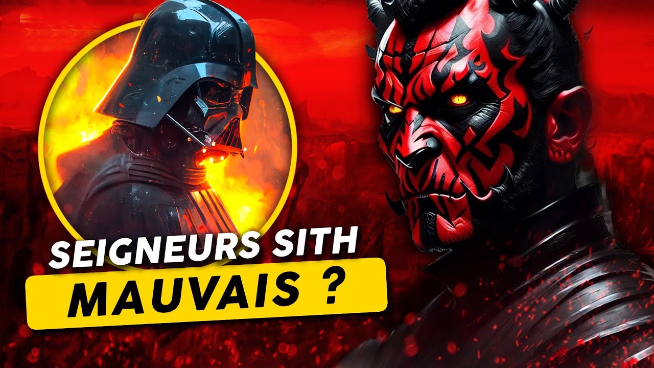 Quelle est la PUISSANCE de PALPATINE ? (Les Nouveaux SITH sont-ils NULS ?)