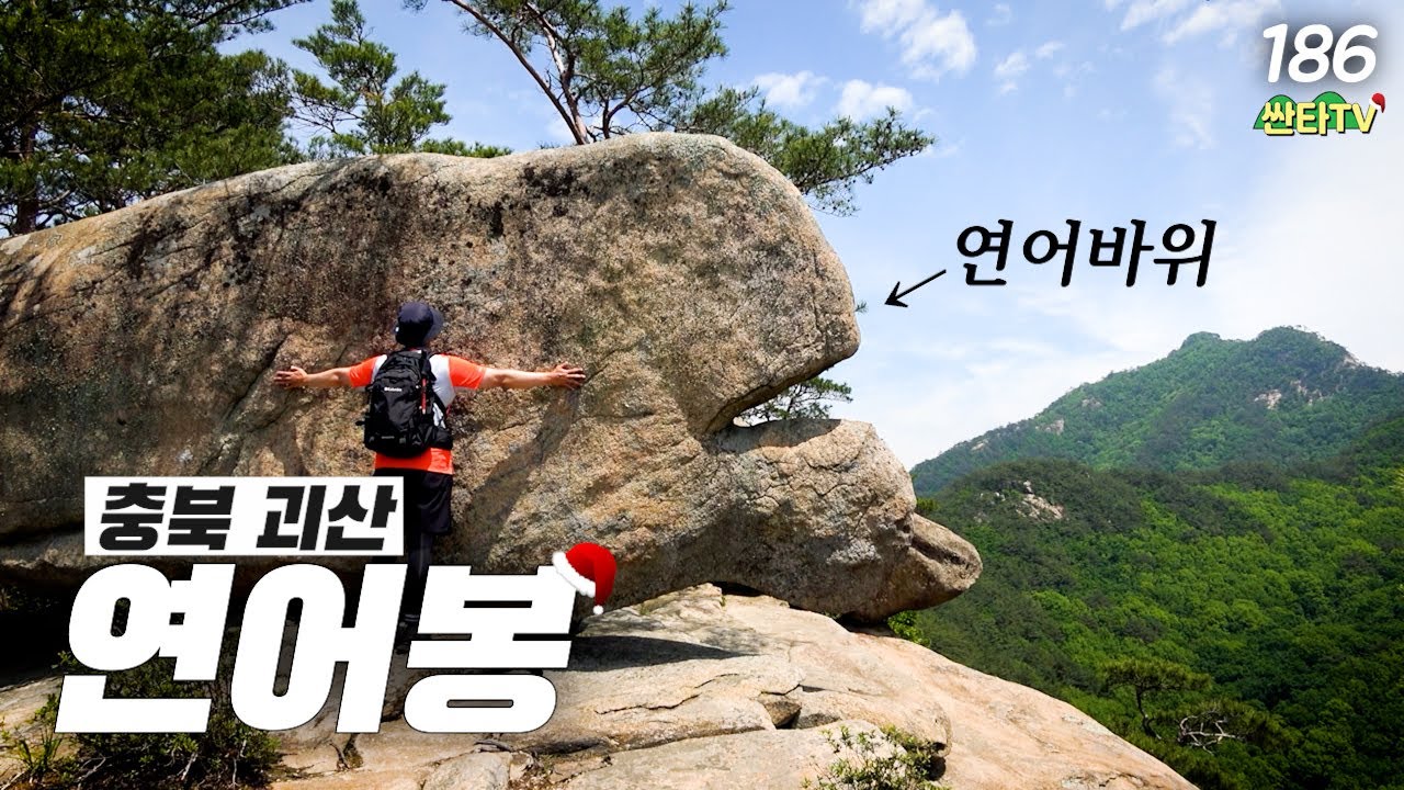 괴산 명산 연어봉 등산코스│야생미 넘치는 탐방로│여름 등산 추천│연어바위