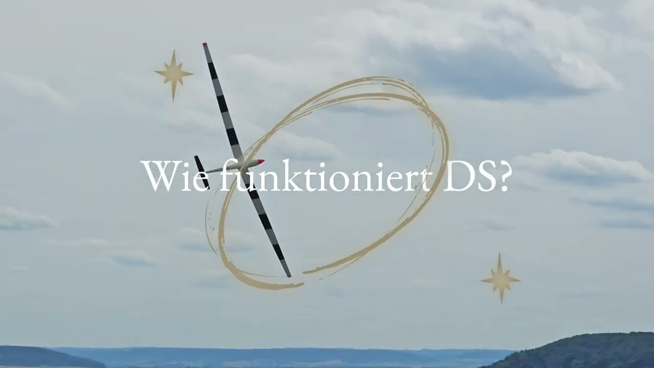 LEE LUV ??   DS Dynamic Soaring erklärt ASW17 FW-Models Hangflug