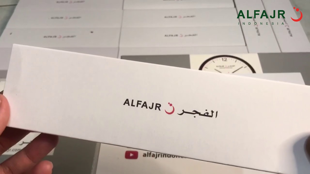 Unboxing Recommended Sport Watch Type WY 16 Jam Alfajr Indonesia Official