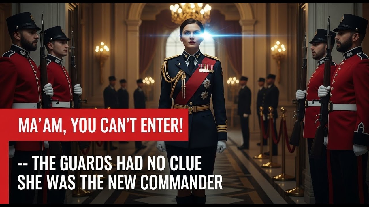 “Ma’am, You Can’t Enter!” — The Guards Had No Clue She Was the New Commander || Emotional Stories