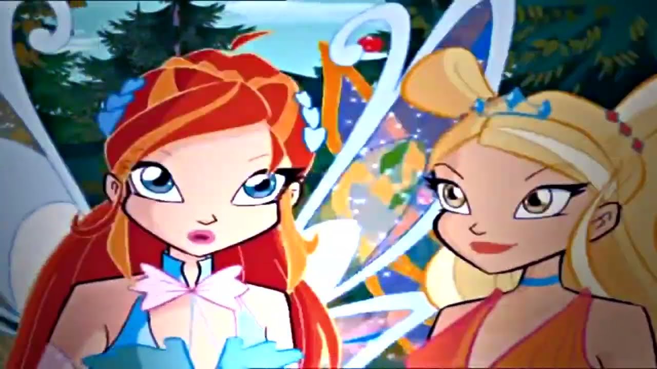 [Winx Club] Stella x Bloom x Sky - Feel Something (AU)