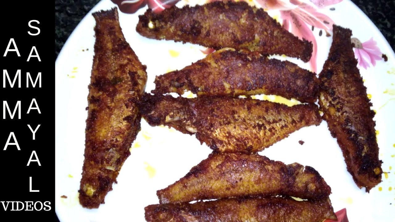 வித்யாசமான சங்கரா மீன் வறுவல் | How to make Sankara fish fry in tamil | Fish Recipe Side Dish