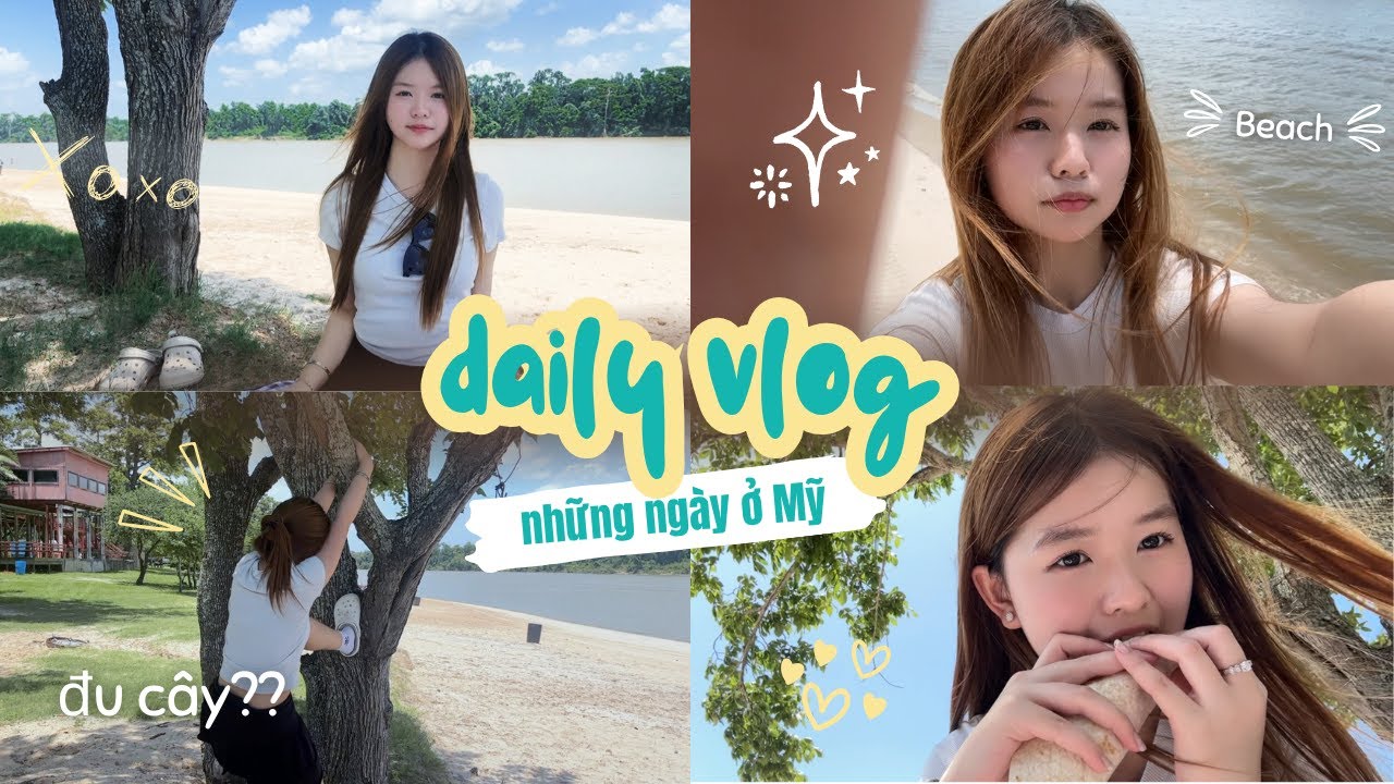 Những Ngày Hè Ở Mỹ ☀️| Đi Biển, Ăn Bánh, Sống Chậm Một Chút | Jenna Berry