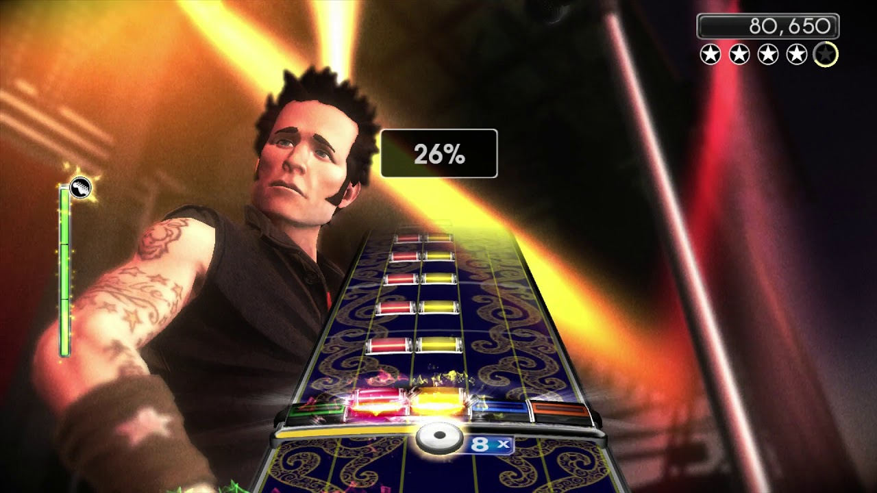 Green Day Rock Band - 