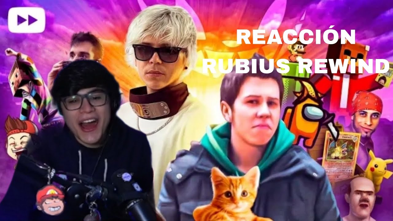 Aldo reacciona al rewind del Rubius