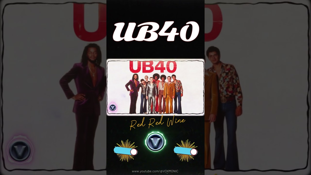 UB40 - Red Red Wine  NuFunk Remix