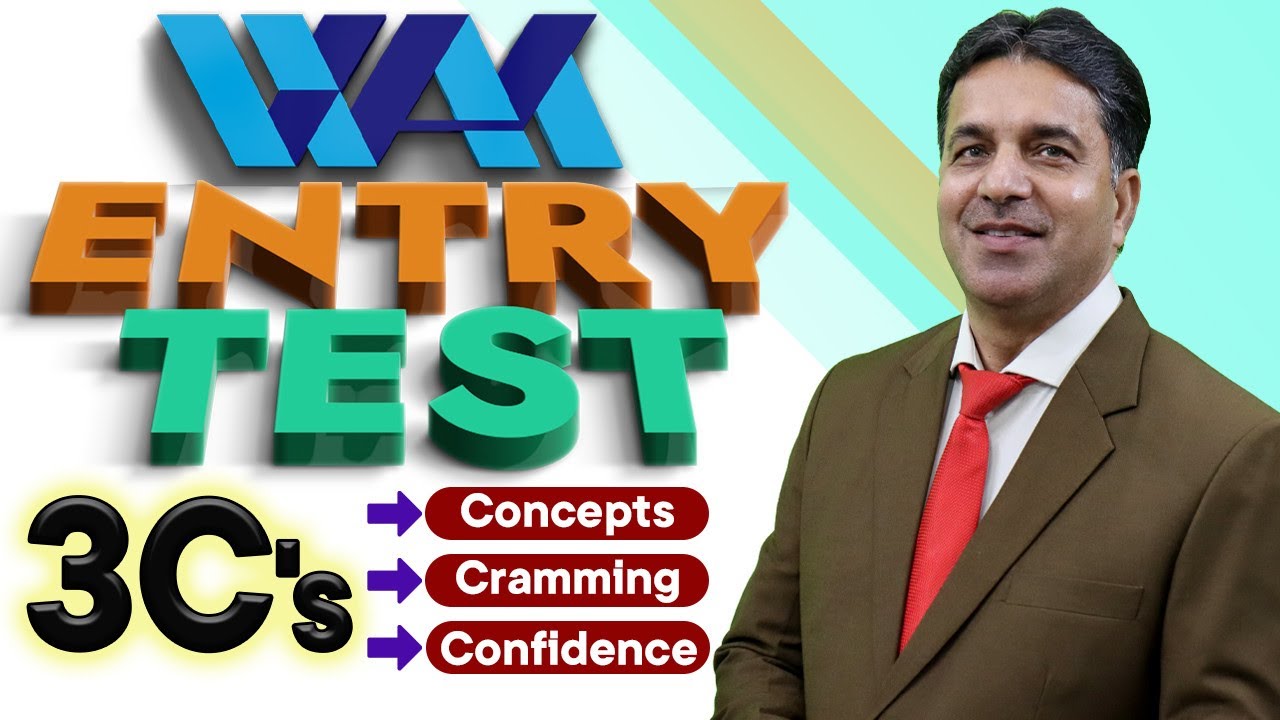 WAK Entry Test Intro