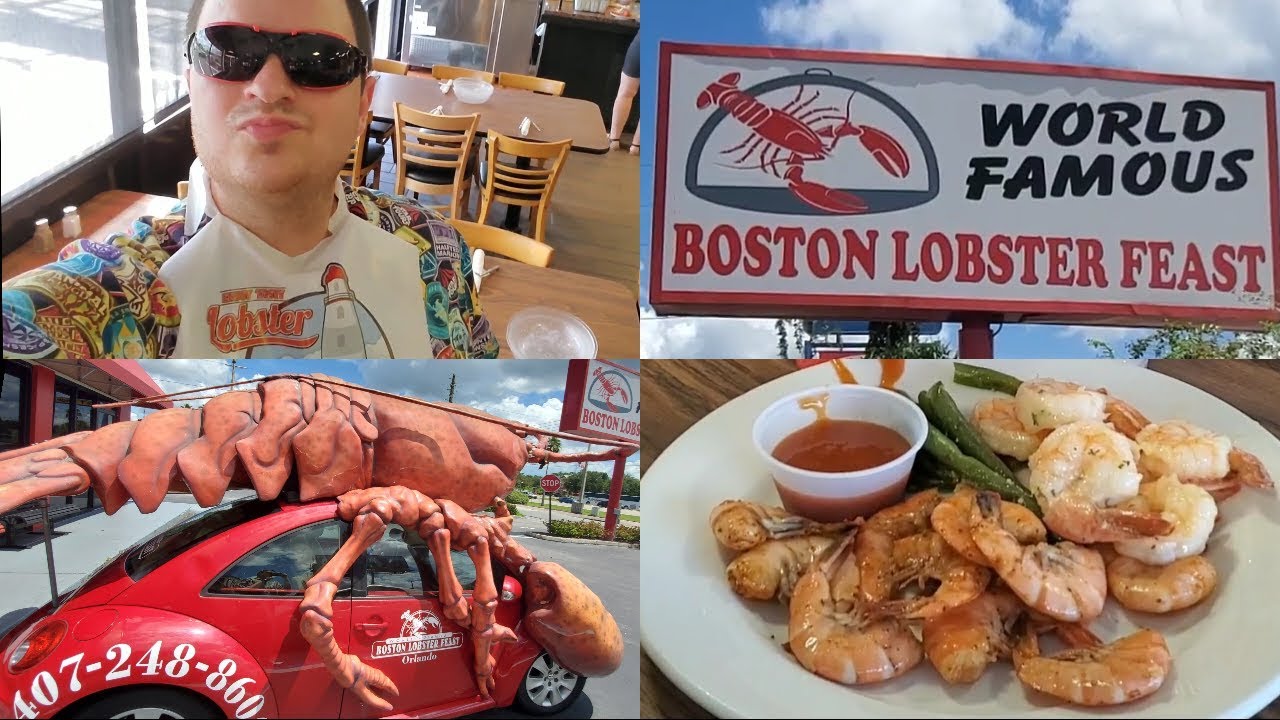 BOSTON LOBSTER FEAST, KISSIMMEE / ORLANDO FLORIDA: All You Can Eat Lobster And Seafood