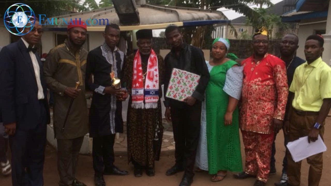 Faith in Africa - Outreach by Rav Dror and The Emunah Project - The Igbo Community and more