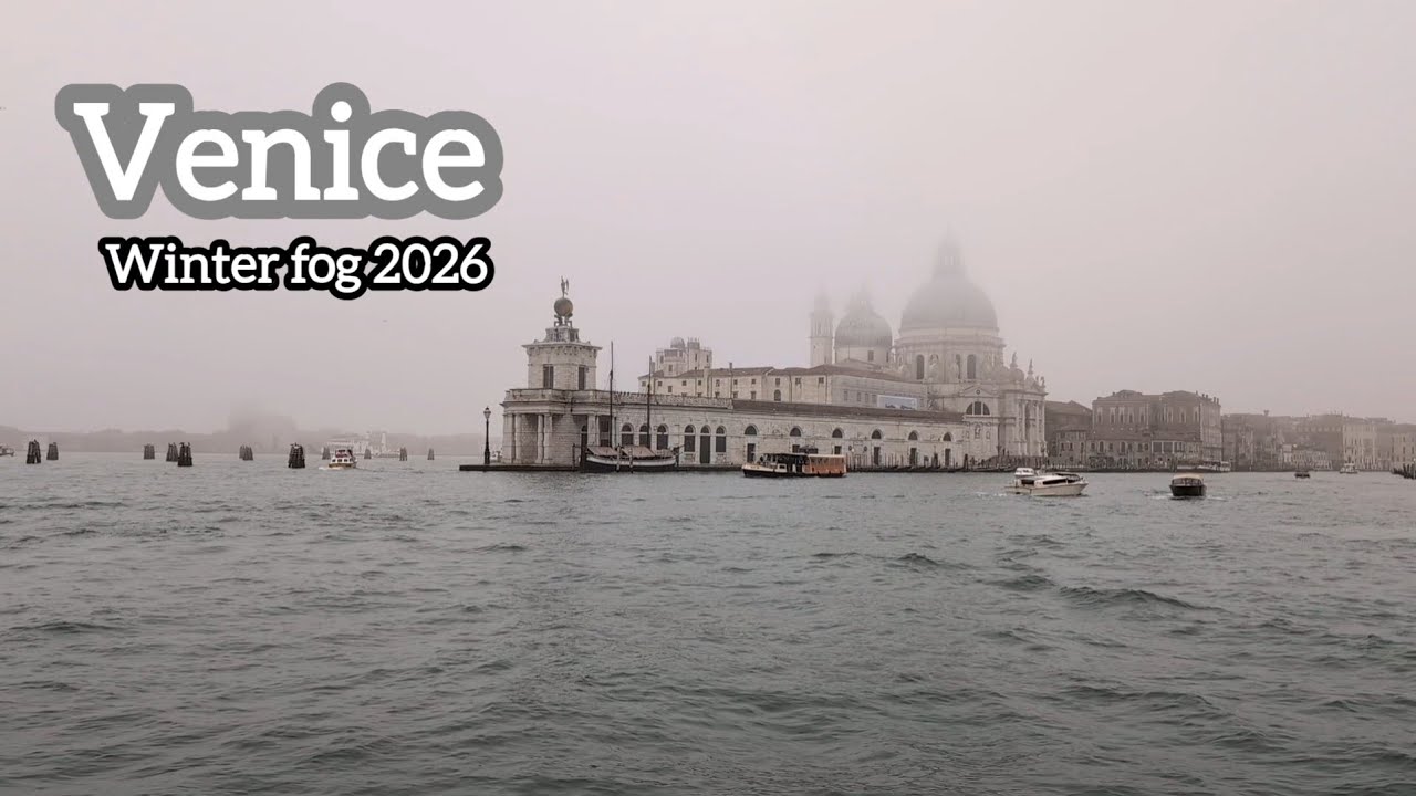 Venice - Winter Fog 2026