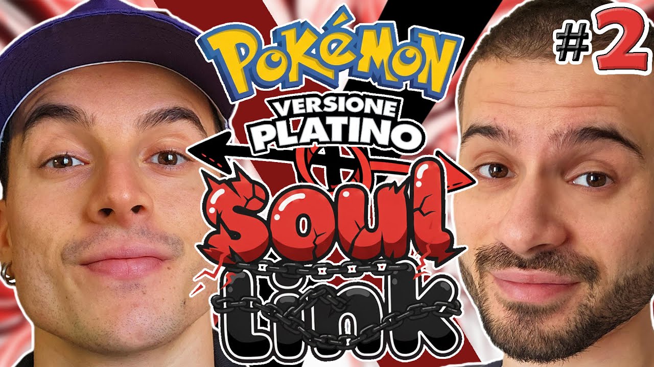 POKEMON PLATINO SOUL LINK HARDCORE NUZLOCKE ITA - #2 "Già una MASTER BALL?!"