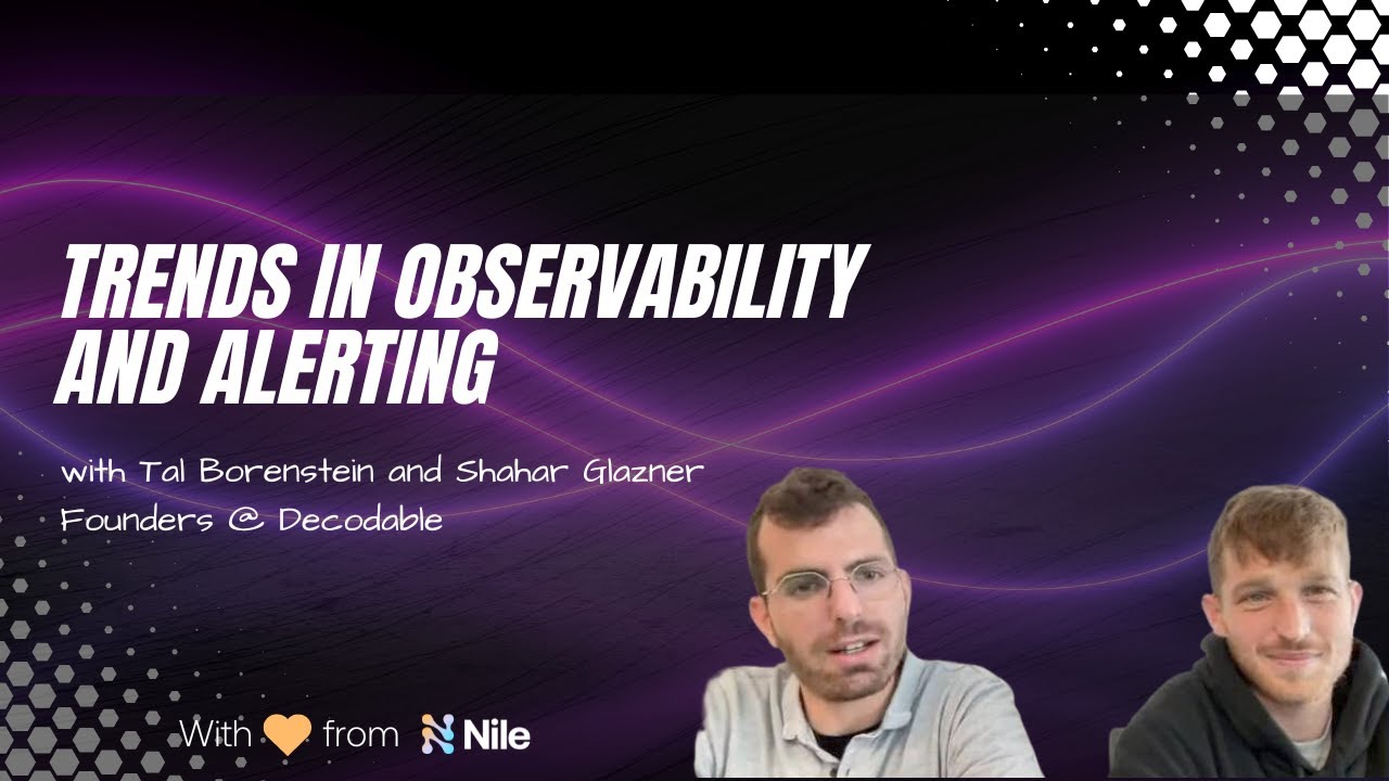Trends in Observability and Alerting