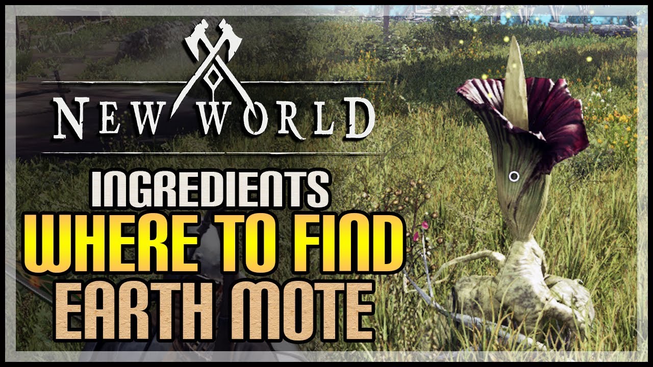 New World How to Get Earth Mote (Earthspine Locations)